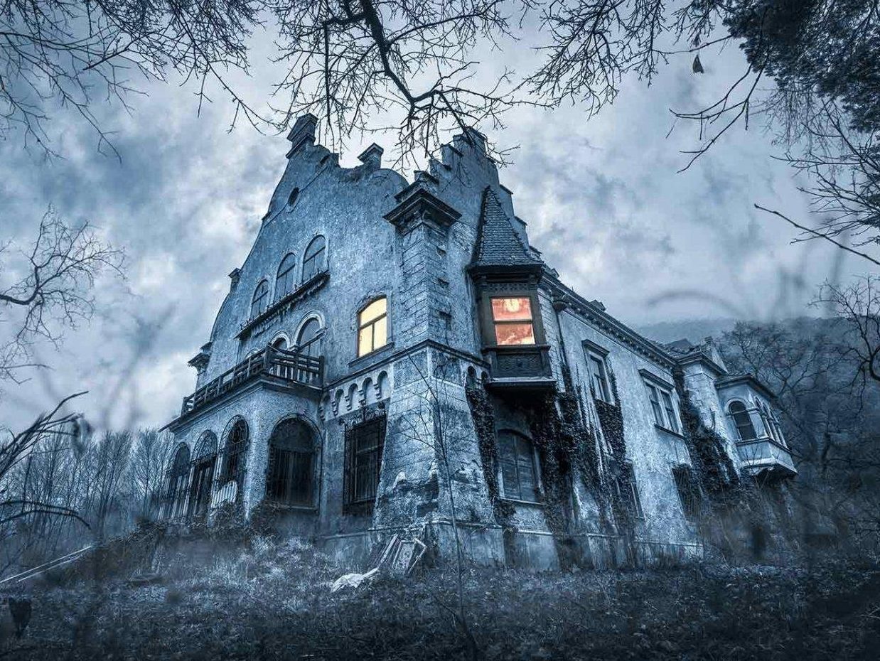 Aspecticor To Do IRL Stream in Scary Haunted Mansion