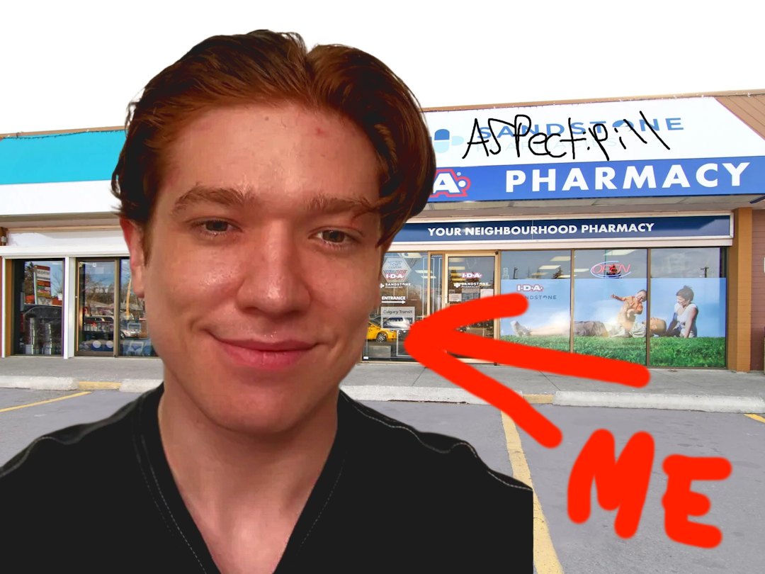 My Name is Andrew Pill Now, I’m Going to be a Pharmacist