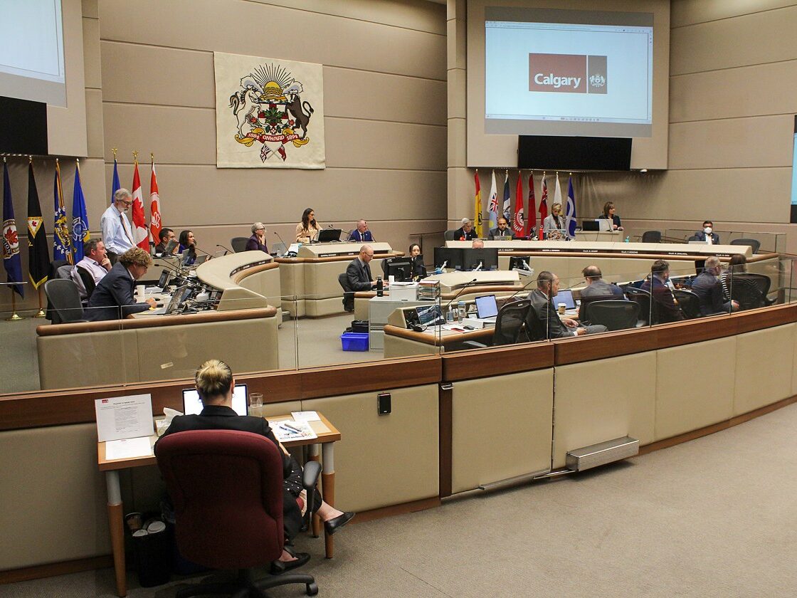 Chaos Erupts as 150 Calgary City Hall Attendees Proclaim “No, I am Aspecticor’s Date” One by One